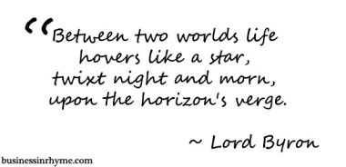 lord byron