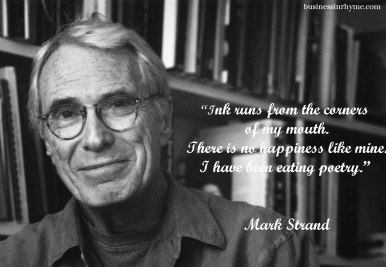 Portrait of US Poet Laureate Mark Strand, New York, New York, 2000. (Photo by Chris Felver/Getty Images)