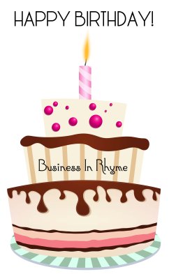 happy birthday business in rhyme